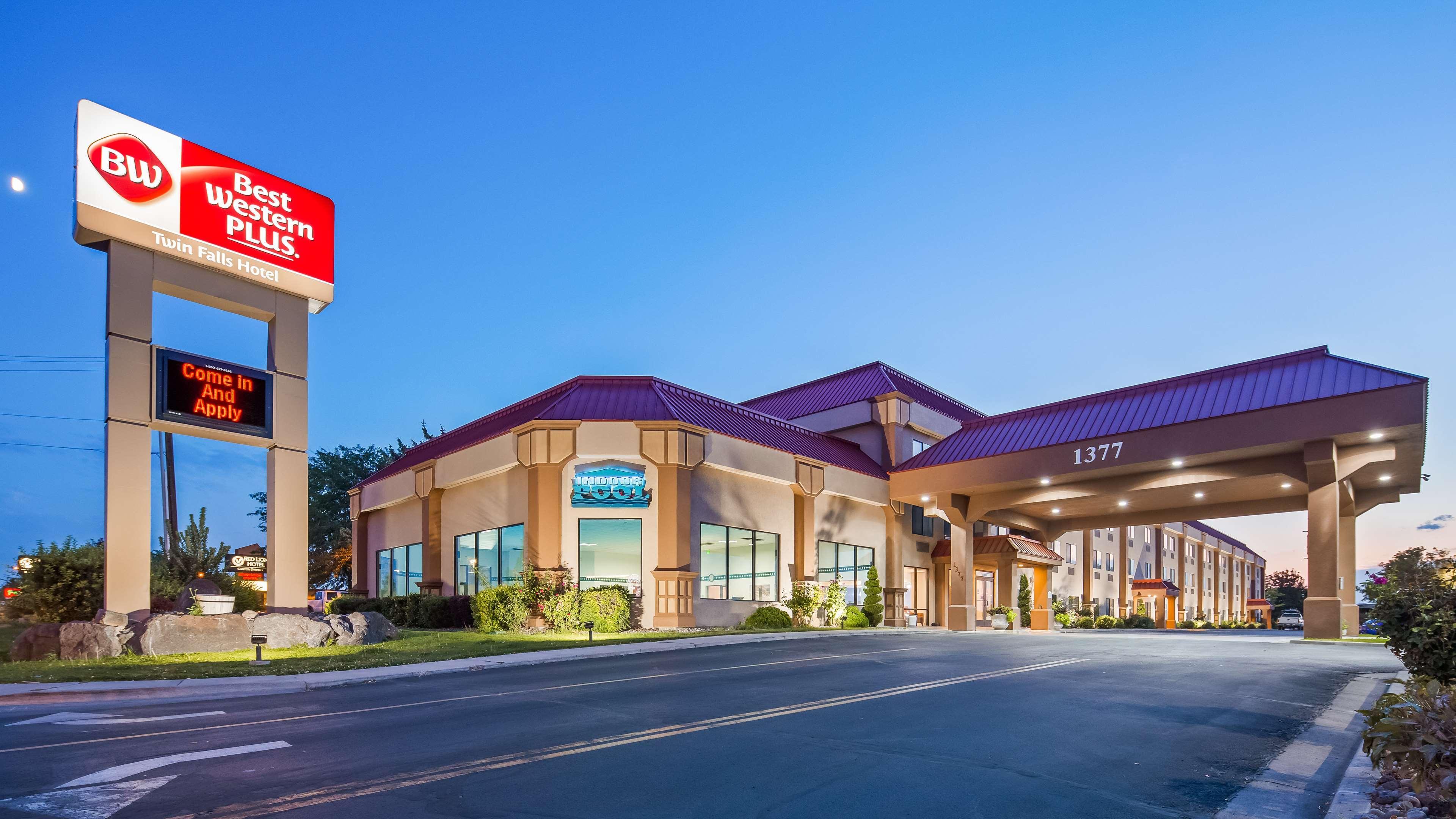Best Western Plus Twin Falls Hotel Exteriér fotografie